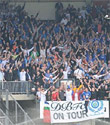Meeslepende derby, bespottelijk rood
