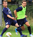 Eerste training met vaste rugnummers?